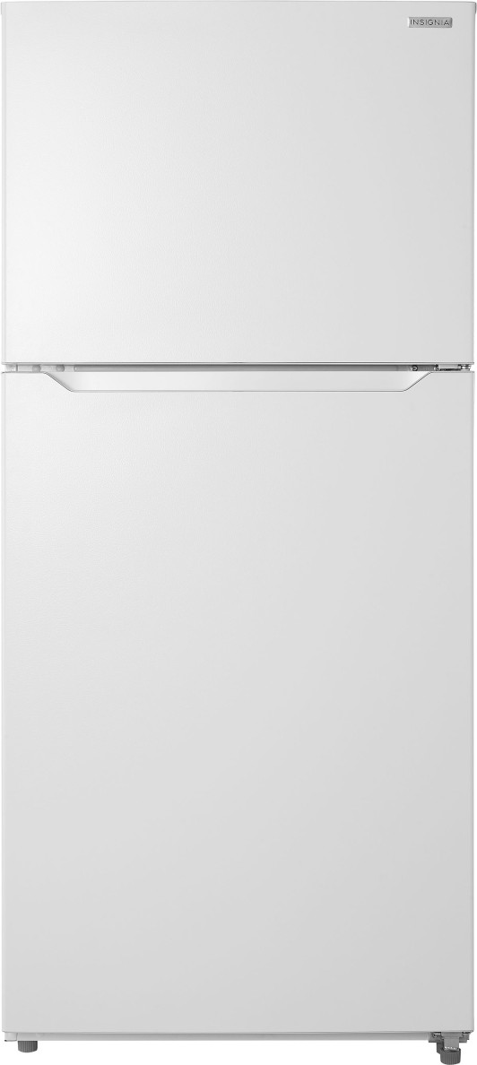 18 Cu Ft. T/Freezer,2 Glass Sh, Ind Control.White